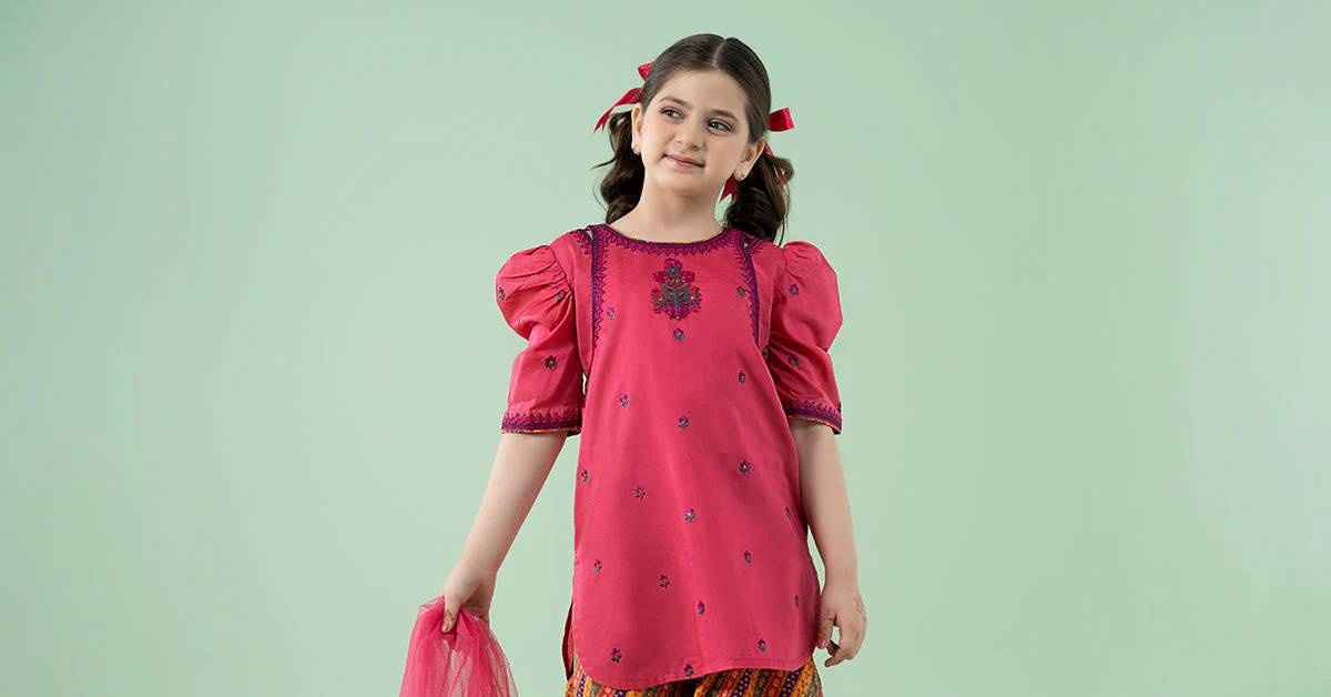 3 Piece Embroidered Lawn Suit 38 3 Piece Embroidered Lawn Suit