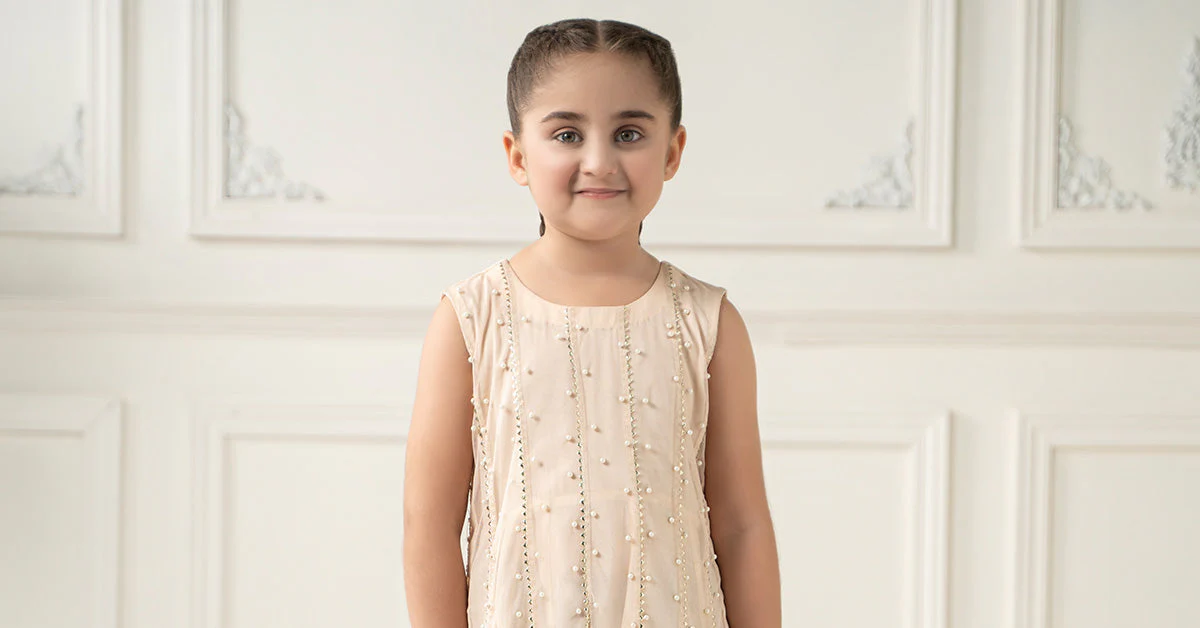 2 Piece Embroidered Polyester Net Suit