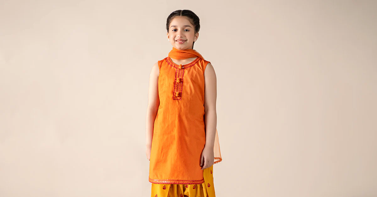 3 Piece Embroidered Dobby Lawn Suit