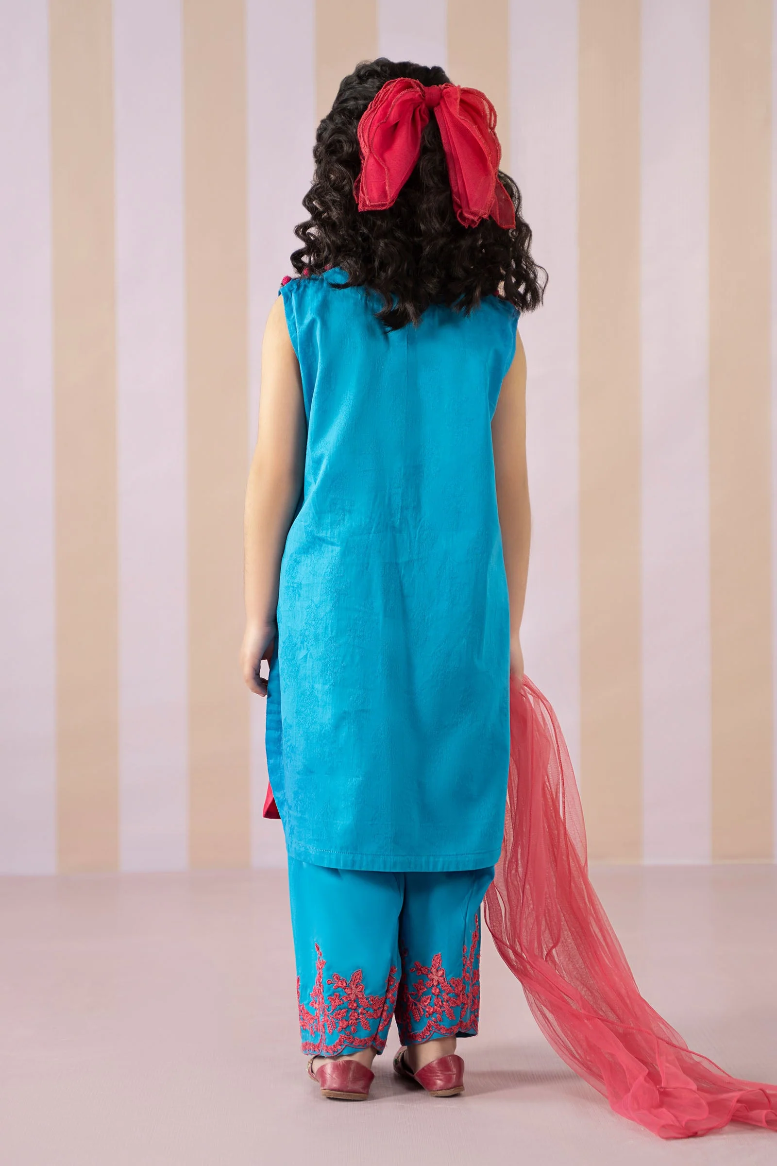 3 Piece Dyed Dobby Jacquard Suit