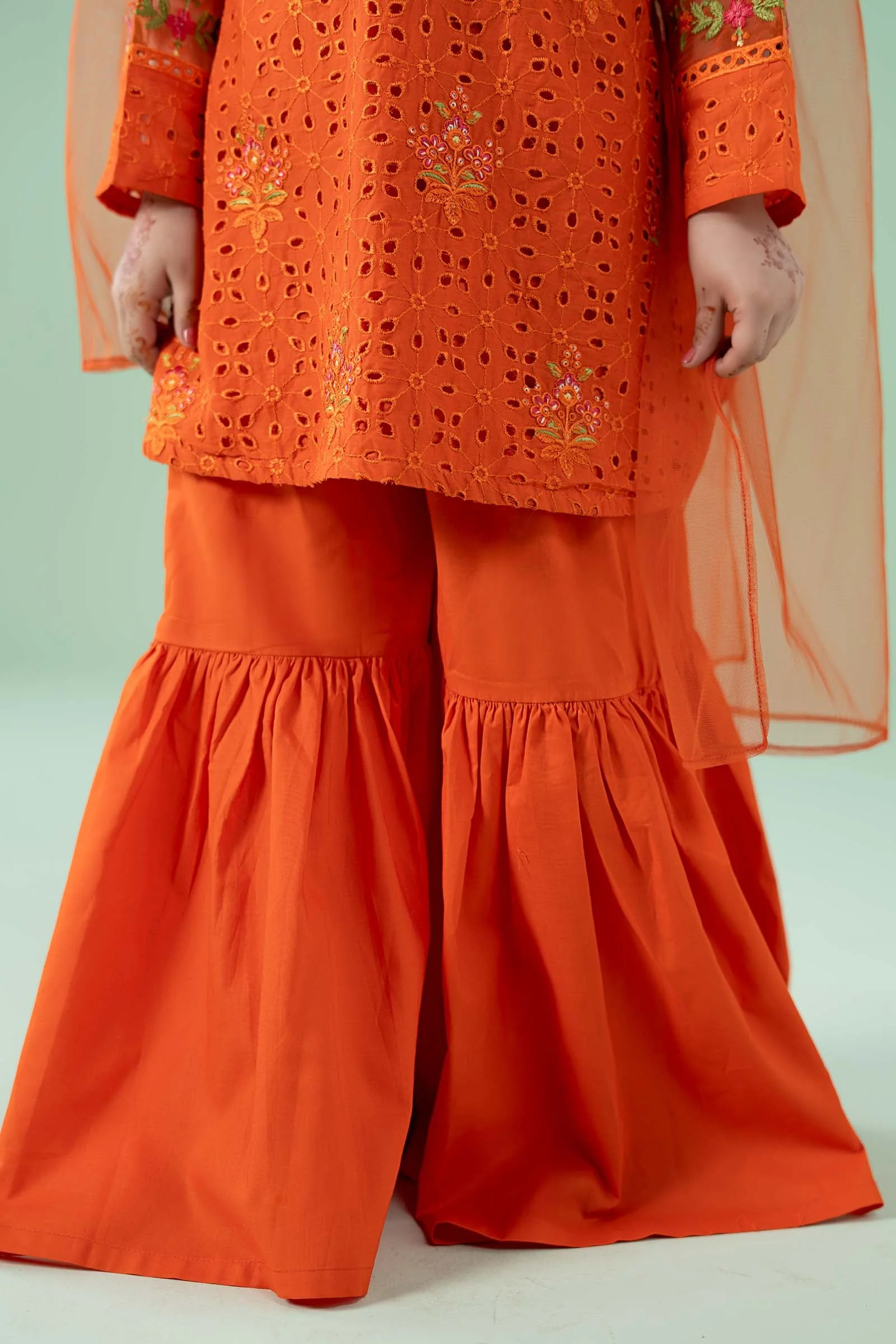 3 Piece Embroidered Lawn Suit 12 3 Piece Embroidered Lawn Suit