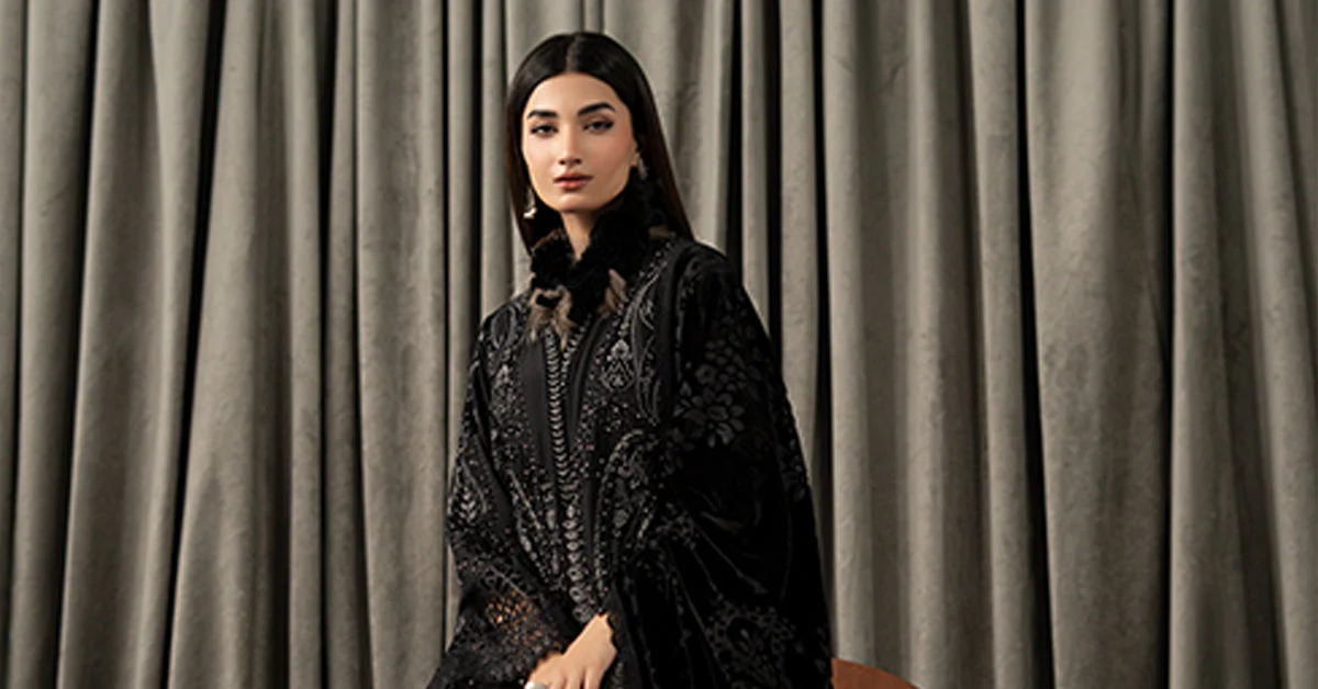 3 Piece Embroidered Linen Suit 8 3 Piece Embroidered Linen Suit