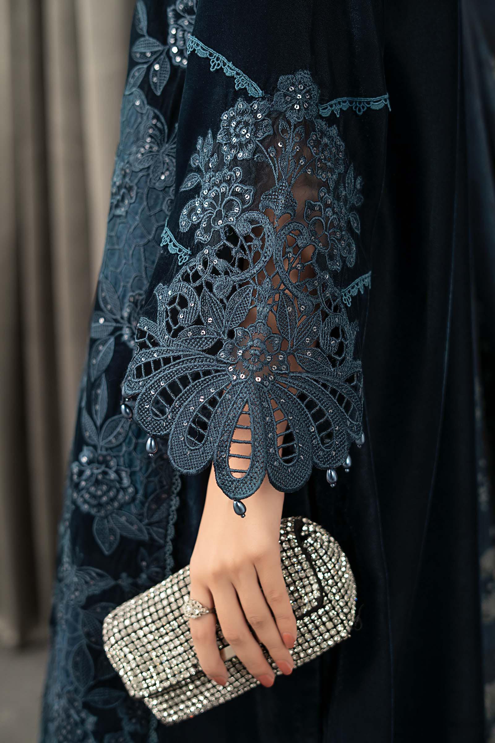 3 Piece Embroidered Velvet Suit 82 3 Piece Embroidered Velvet Suit