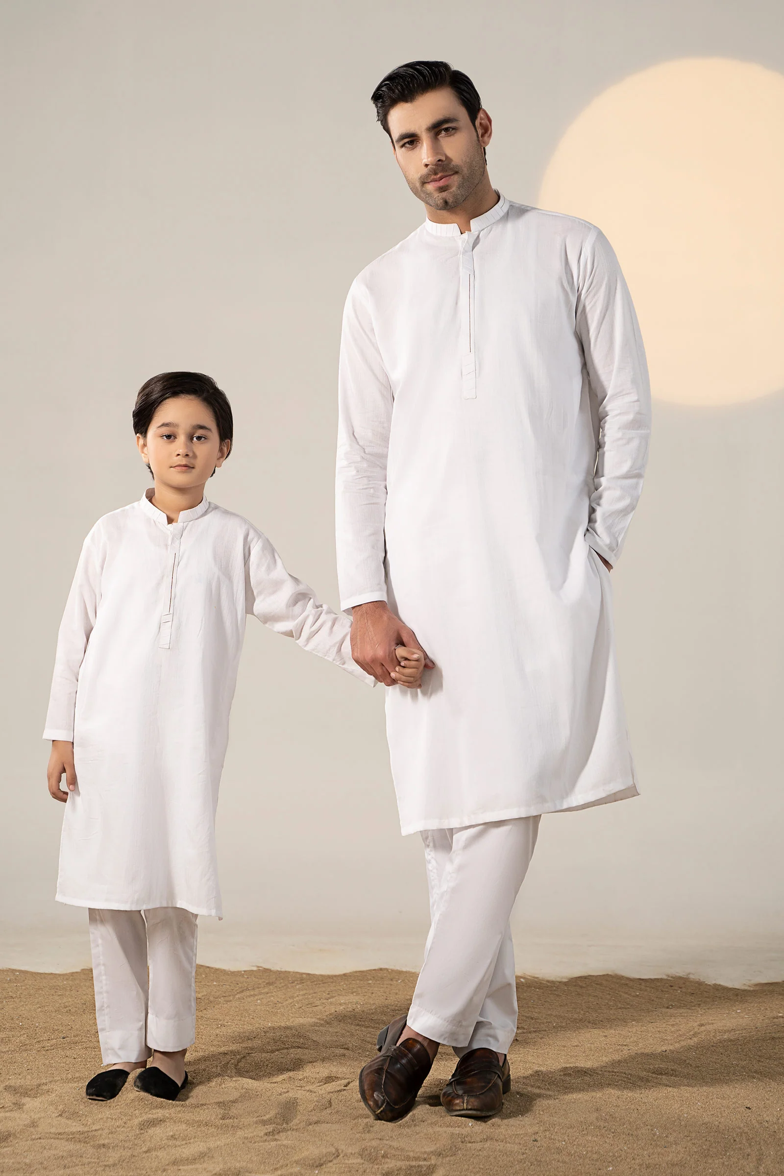 Self Dobby Kurta