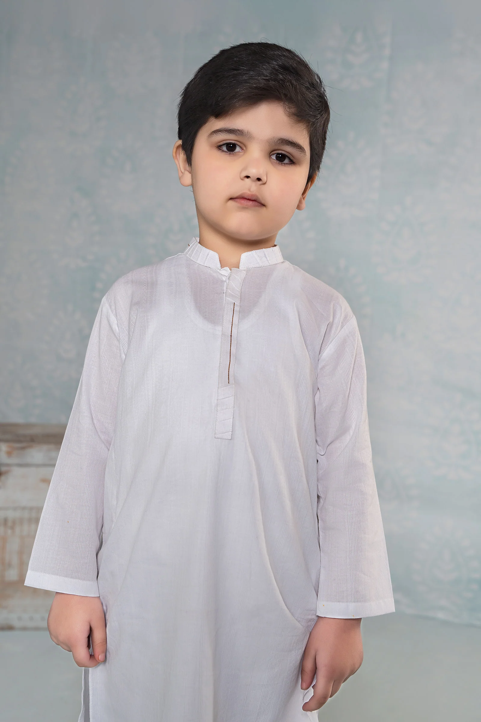 Embroidered Dobby Kurta 4 Embroidered Dobby Kurta