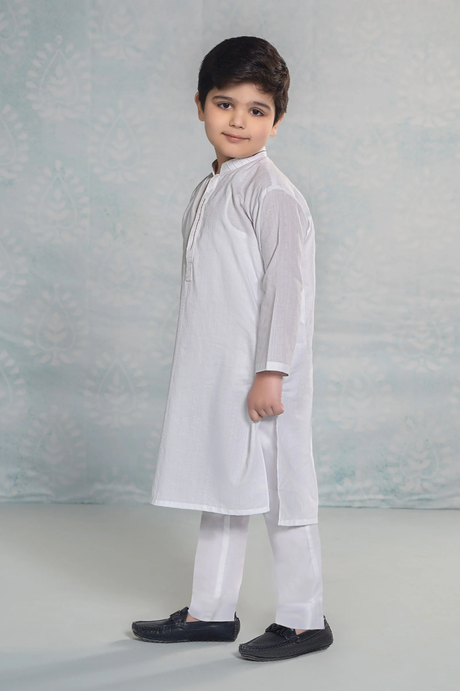 Embroidered Dobby Kurta 5 Embroidered Dobby Kurta