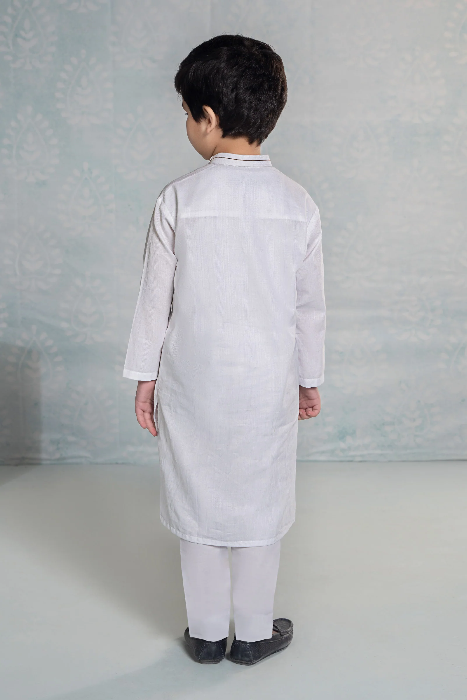 Embroidered Dobby Kurta 6 Embroidered Dobby Kurta