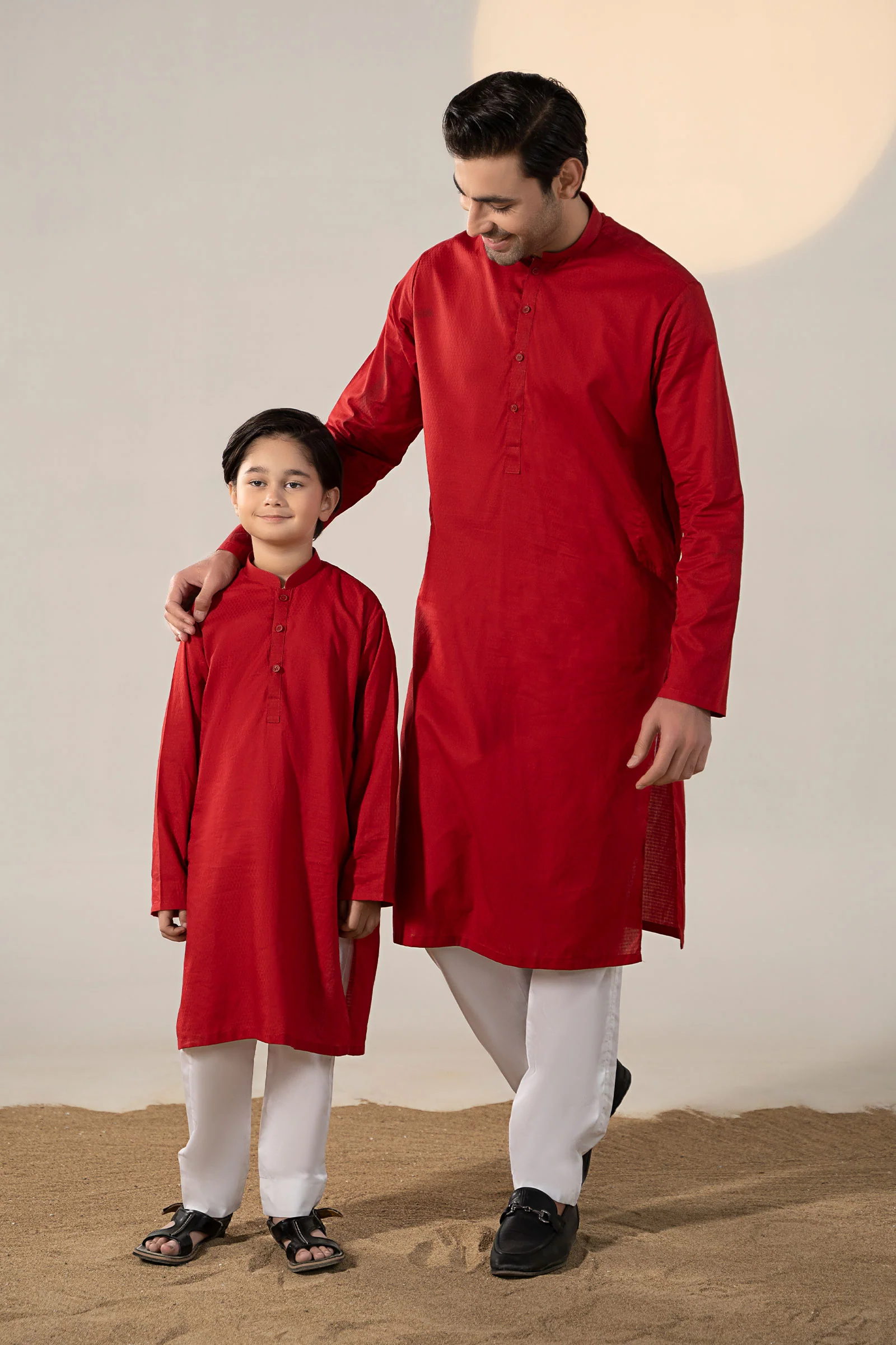 Self Dobby Kurta