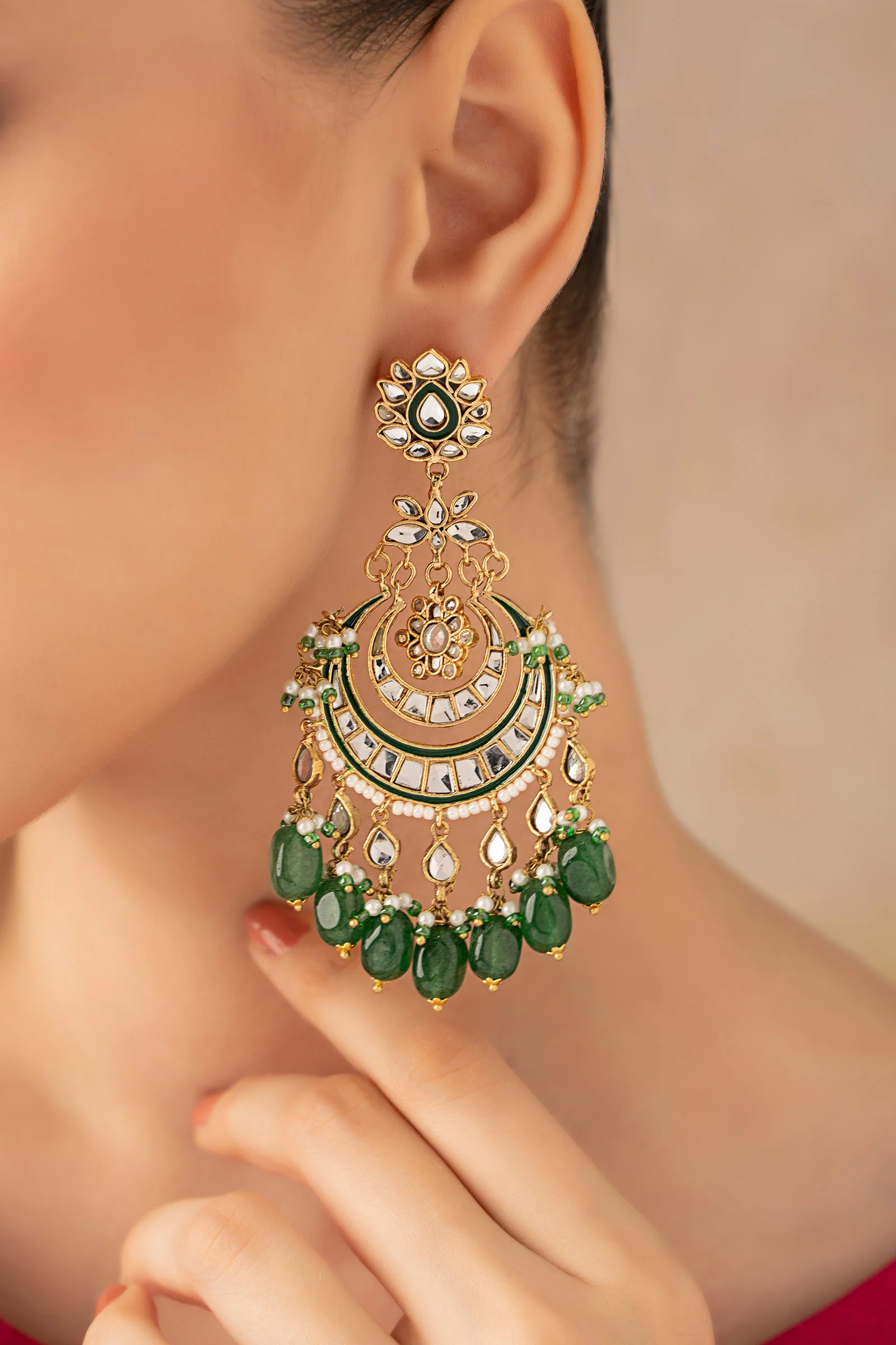Chaandbali Earrings