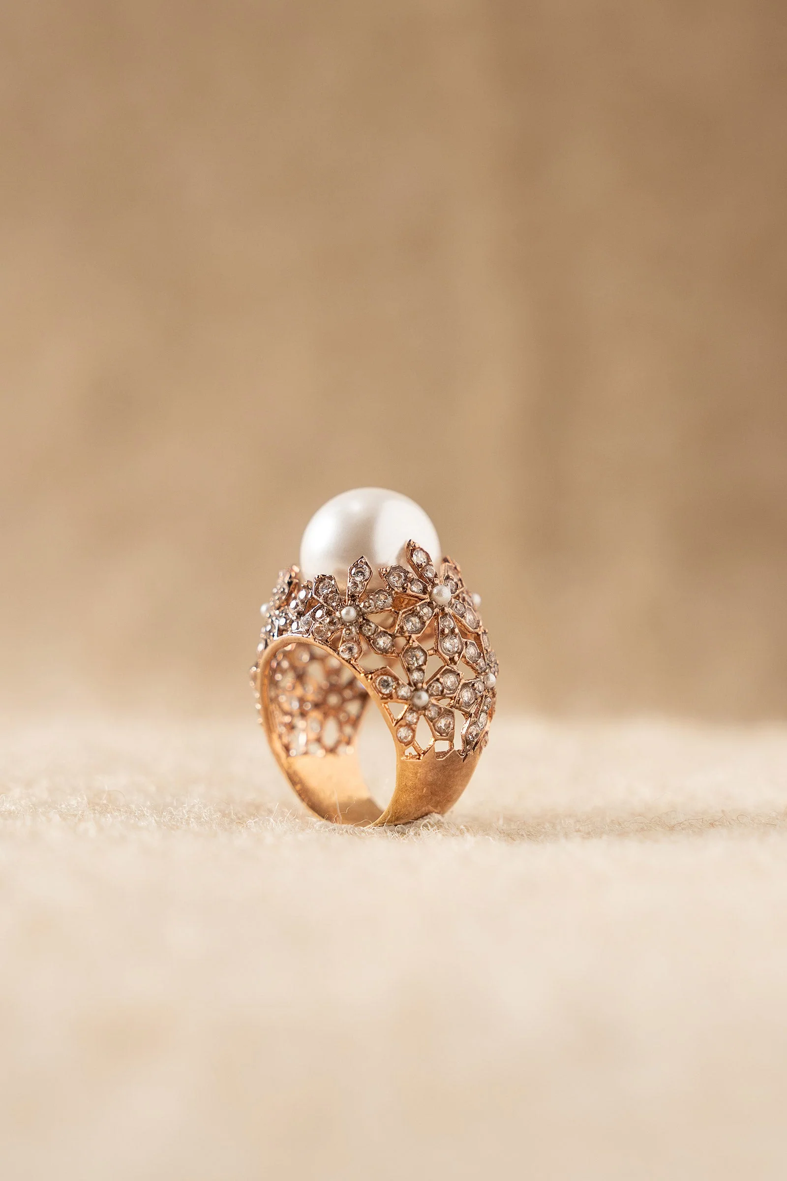 Pearzelle Ring