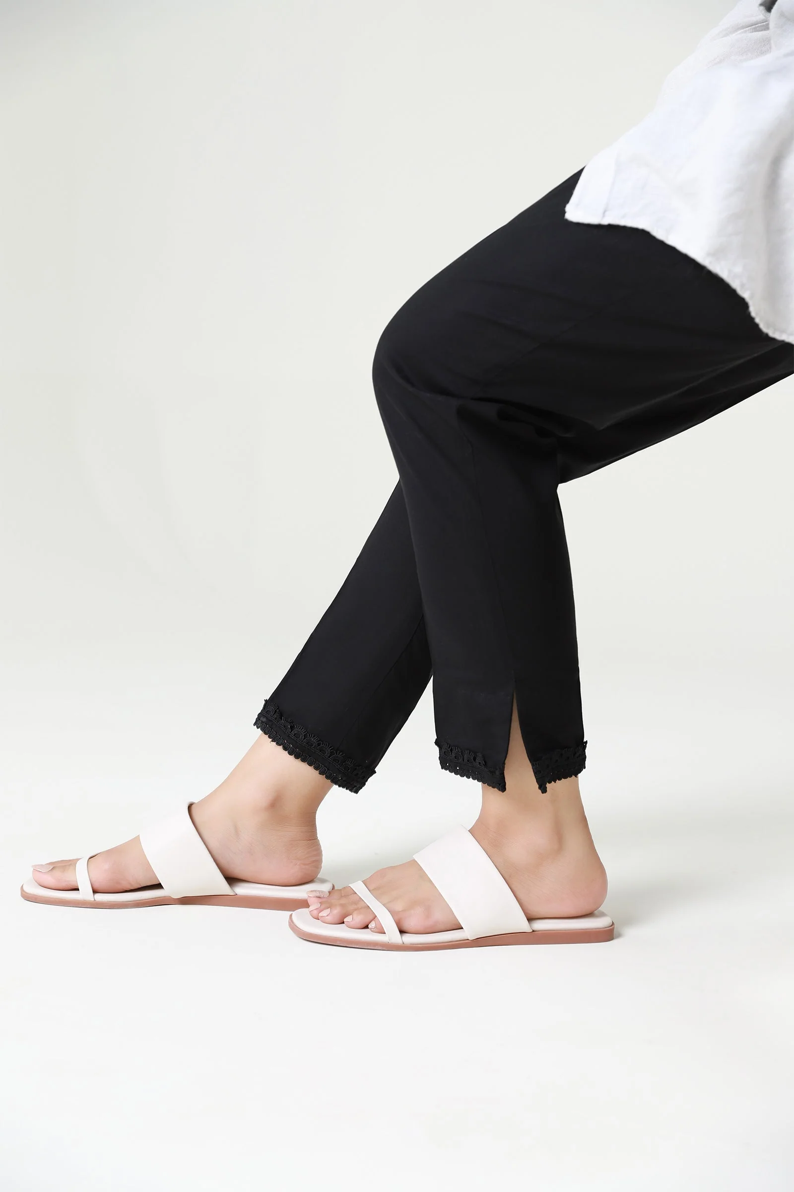 Dyed Cambric Trouser