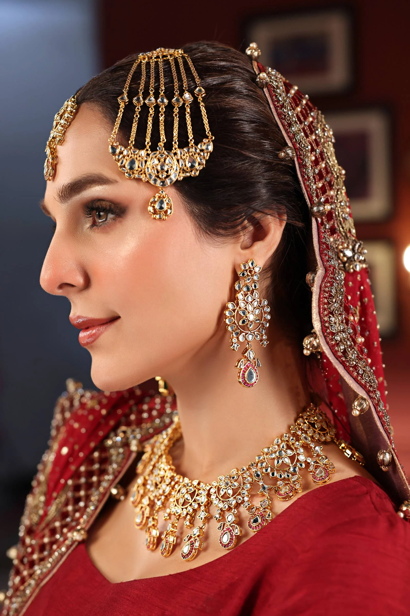 Gehna Bridal Set