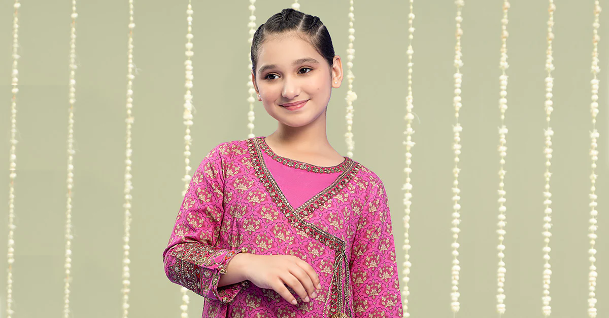 3 Piece Printed Linen Suit