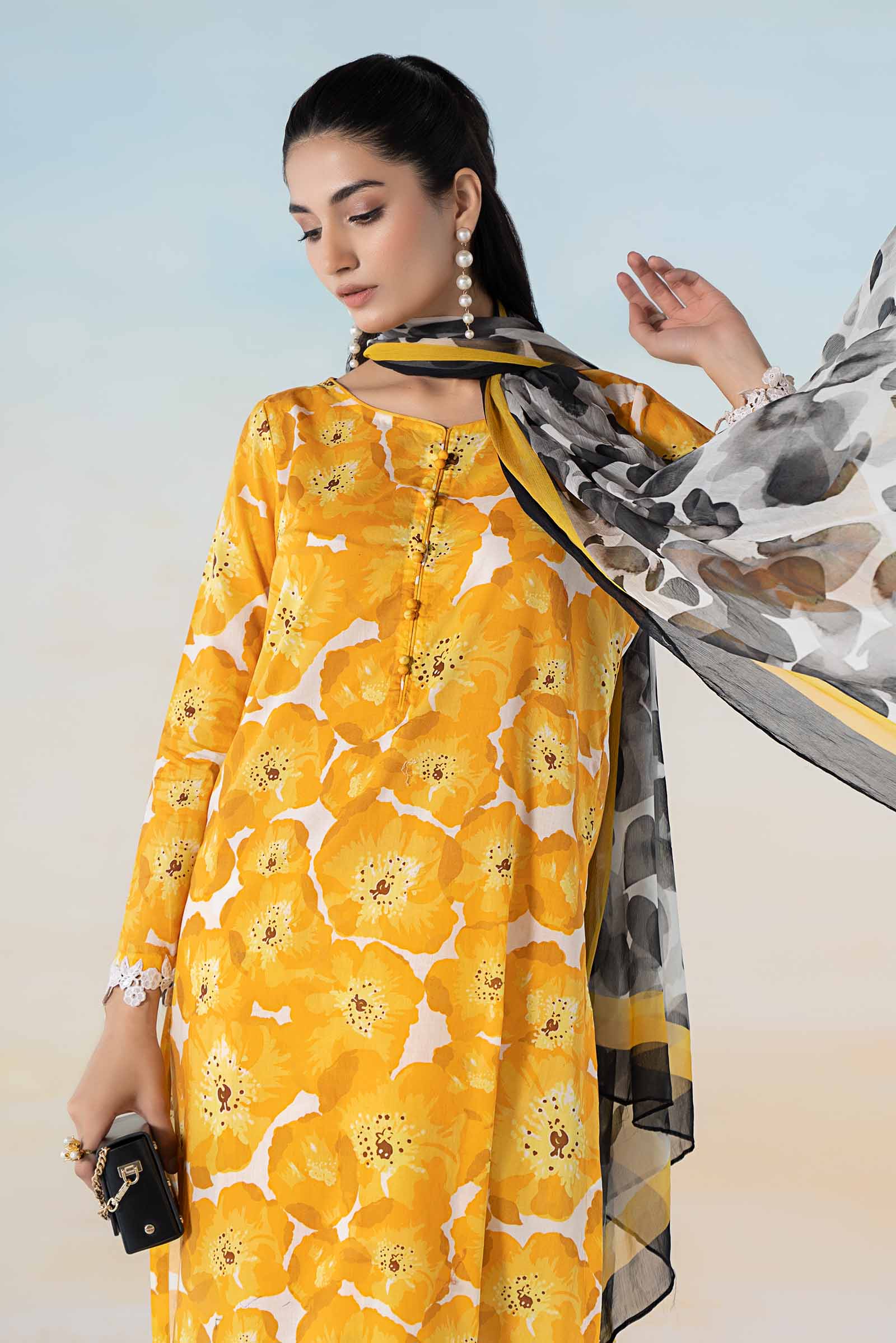 3 PIECE PRINTED LAWN SUIT