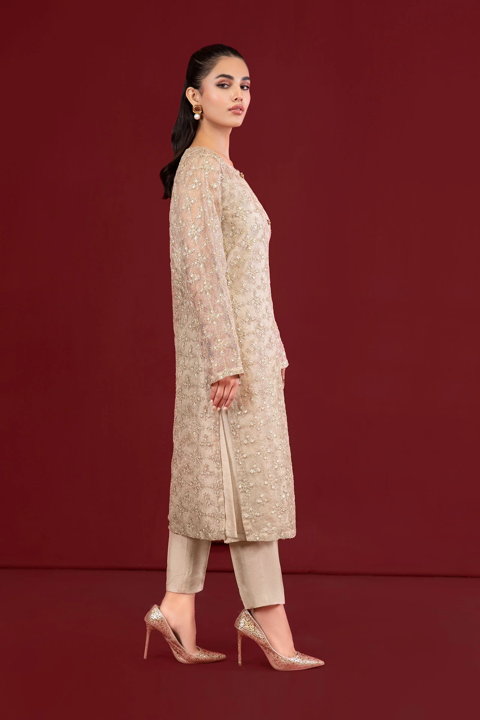 M.Luxe Fabrics Golden LF-501